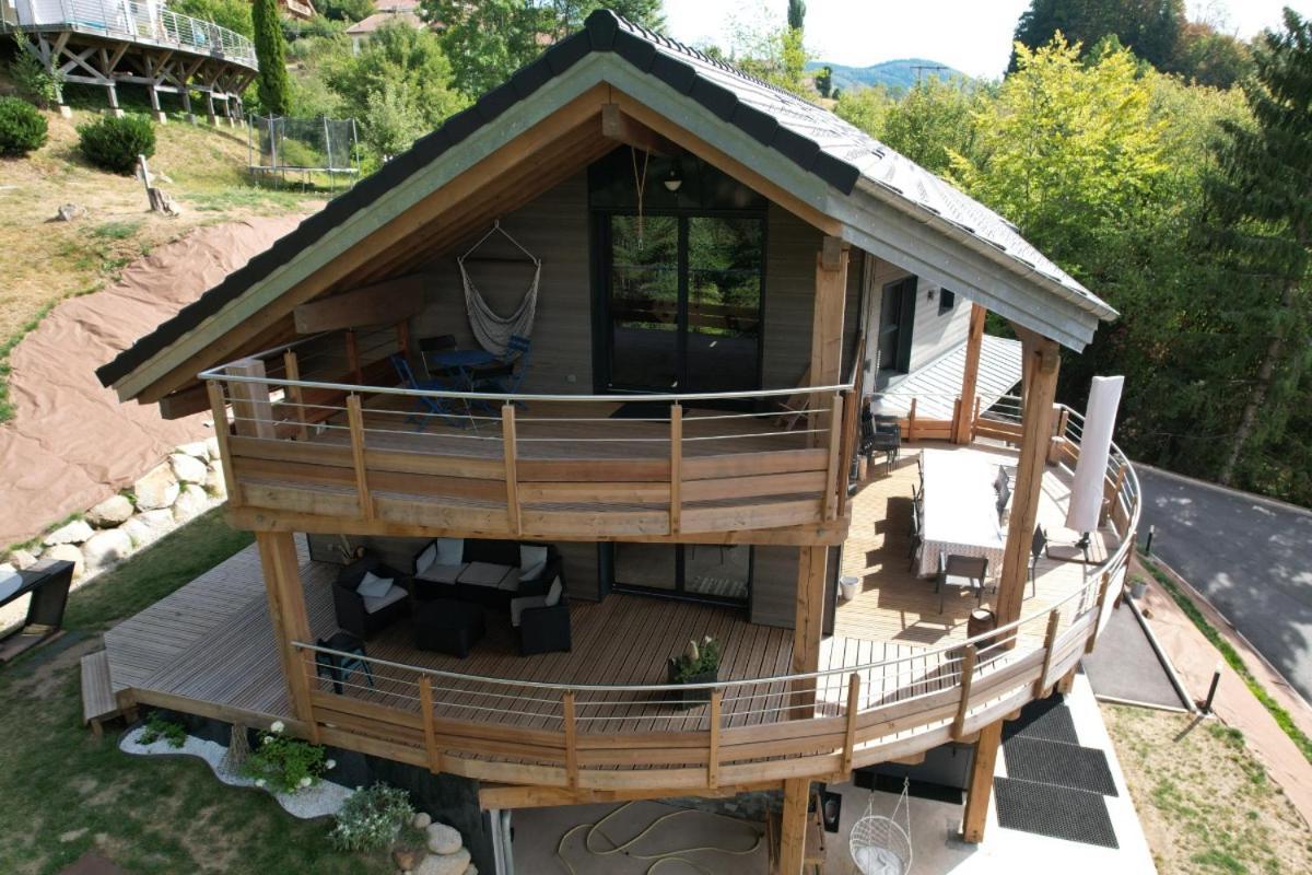 Chalet Le Pourquoi Pas Villa La Bresse Dış mekan fotoğraf