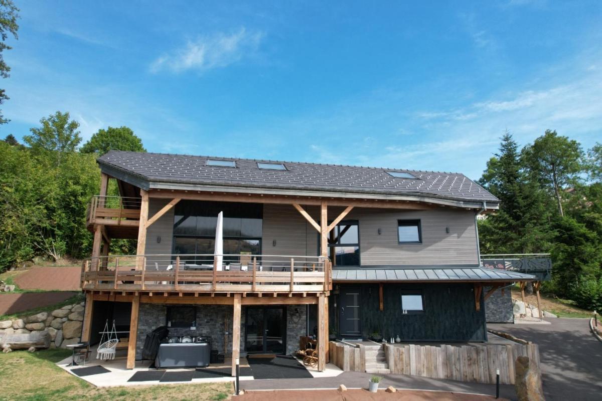 Chalet Le Pourquoi Pas Villa La Bresse Dış mekan fotoğraf