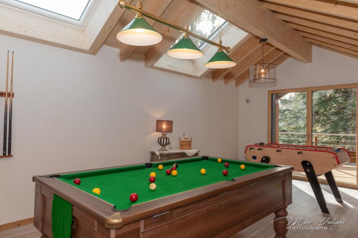 Chalet Le Pourquoi Pas Villa La Bresse Dış mekan fotoğraf