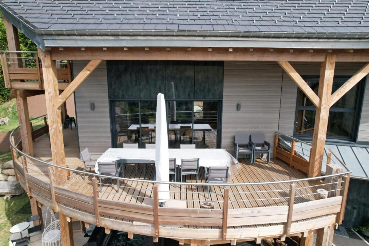 Chalet Le Pourquoi Pas Villa La Bresse Dış mekan fotoğraf