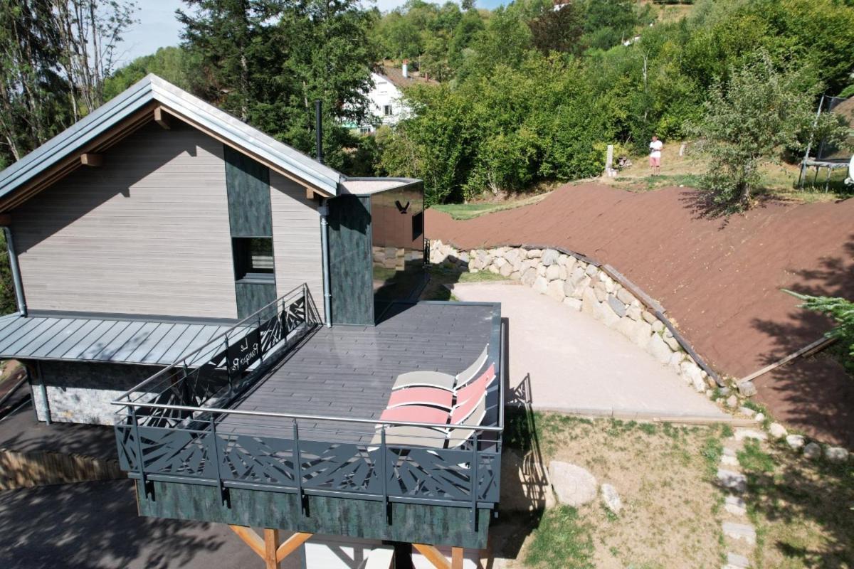 Chalet Le Pourquoi Pas Villa La Bresse Dış mekan fotoğraf