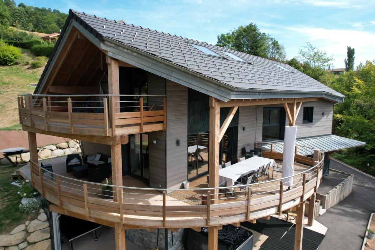 Chalet Le Pourquoi Pas Villa La Bresse Dış mekan fotoğraf