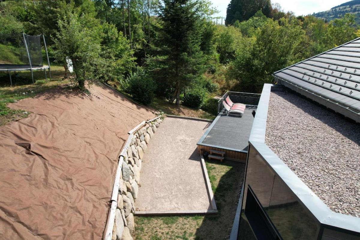 Chalet Le Pourquoi Pas Villa La Bresse Dış mekan fotoğraf