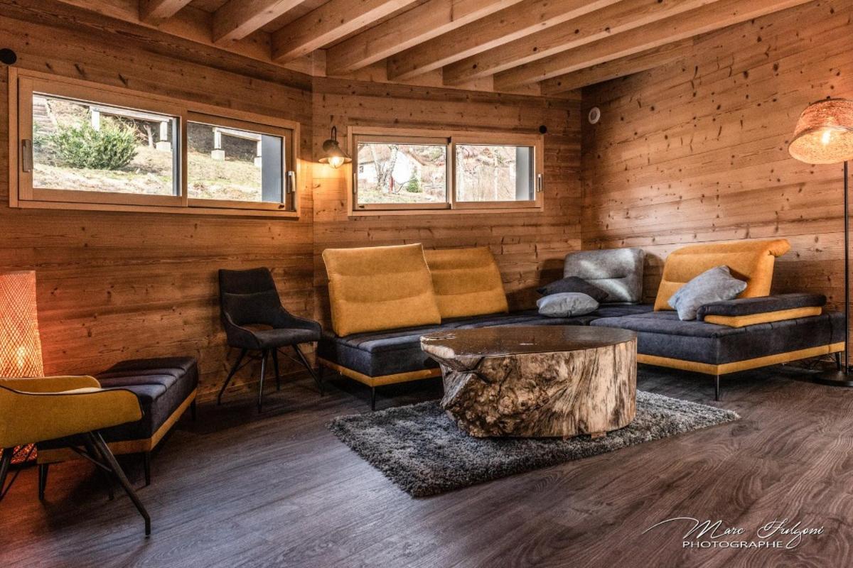 Chalet Le Pourquoi Pas Villa La Bresse Dış mekan fotoğraf