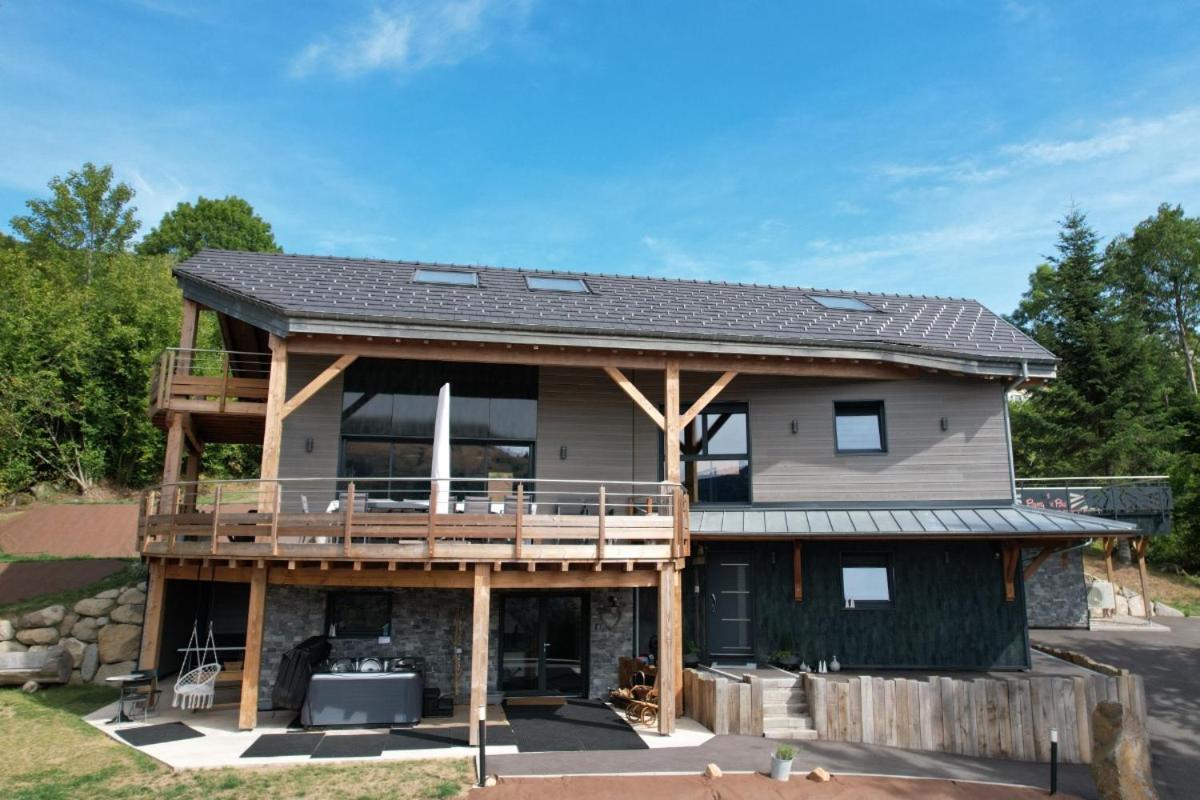 Chalet Le Pourquoi Pas Villa La Bresse Dış mekan fotoğraf
