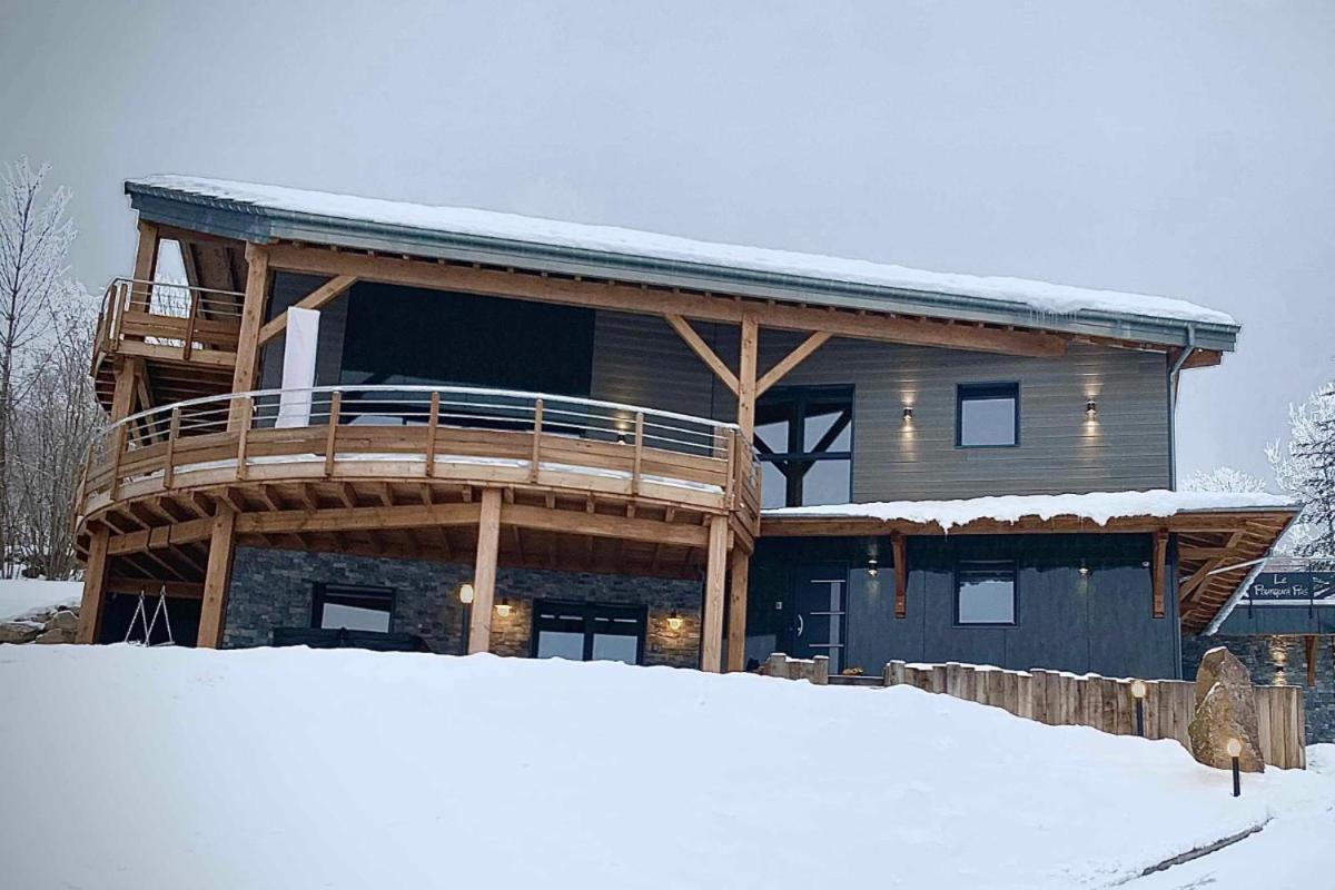 Chalet Le Pourquoi Pas Villa La Bresse Dış mekan fotoğraf